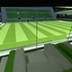 Illustration for article titled Doha's "Wall": The World's First Underground Stadium